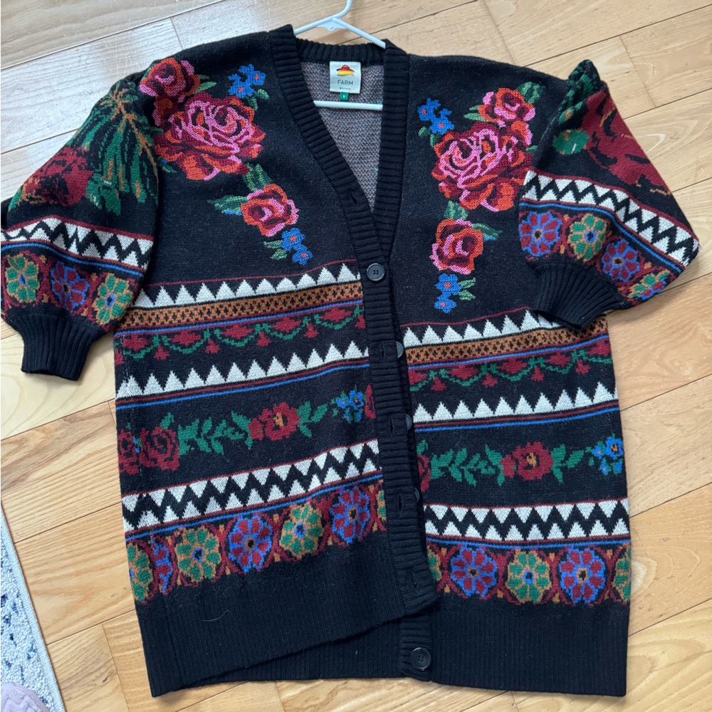 FARM Rio Beautiful Sweater Coat